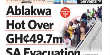Newspaper Frontpages – Tuesday, 27th October, 2026