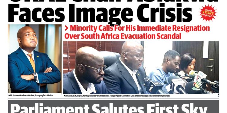 Newspaper Frontpages – Wednesday, 28th October, 2026