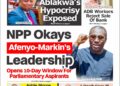 Newspaper Frontpages – Friday, 30th October, 2026