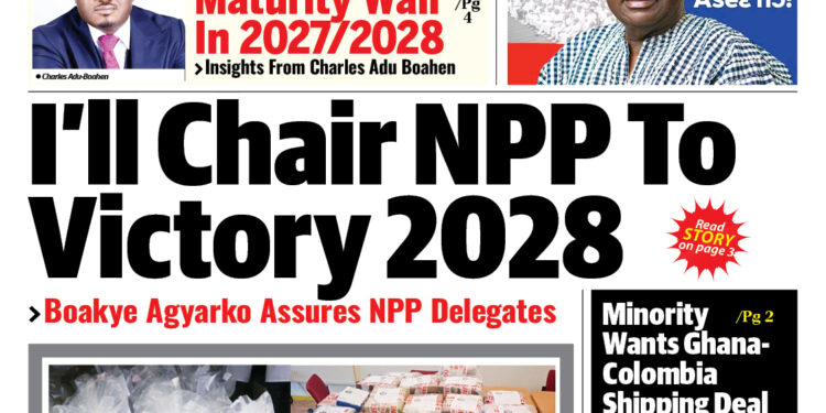 Newspaper Frontpages – Friday, 2nd October, 2026